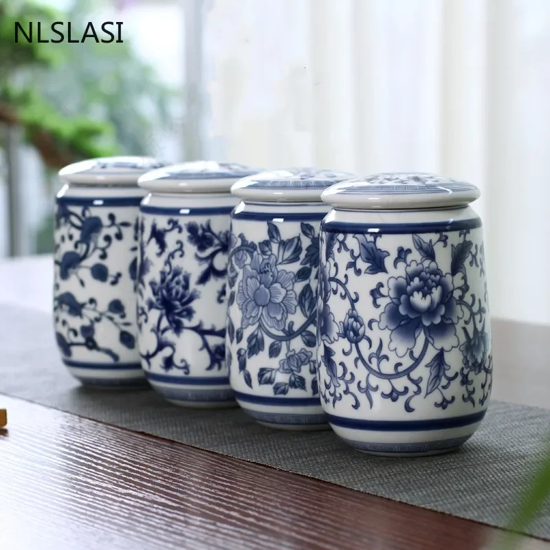 Coffee Equipment Travel Bag - Chinese Palace Blue and White Porcelain