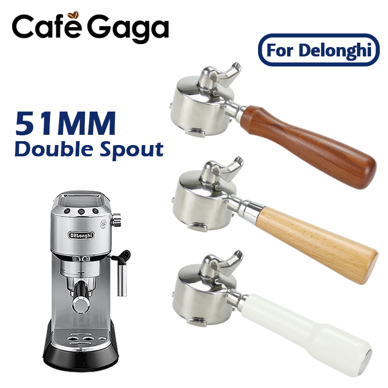 Coffee Equipment Filter - Coffee Bottomless Portafilter 51mm Naked for