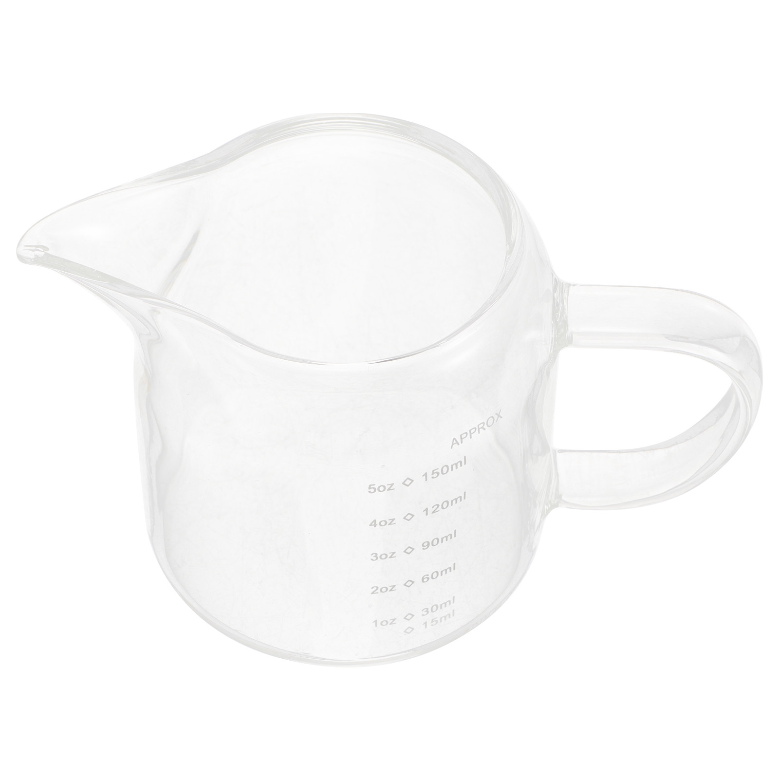 Espresso Shot Glass - Glass Measuring Cup 150Ml 5Oz Espresso