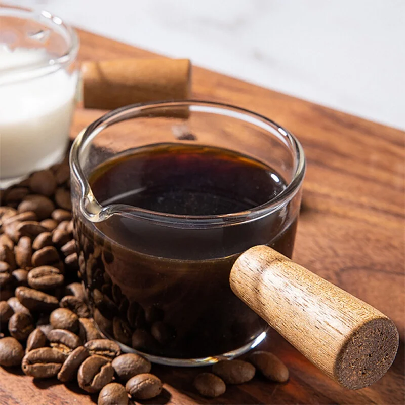 50/100ml Glass Measuring Cup W - Espresso Shot Glass 评论和价格
