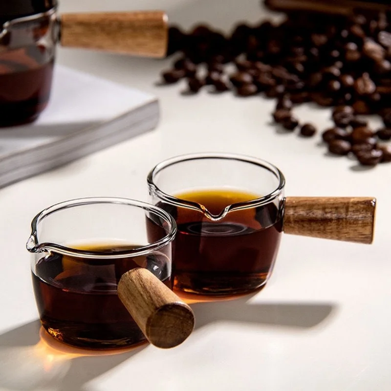 50/100ml Glass Measuring Cup W - Espresso Shot Glass 评论和价格