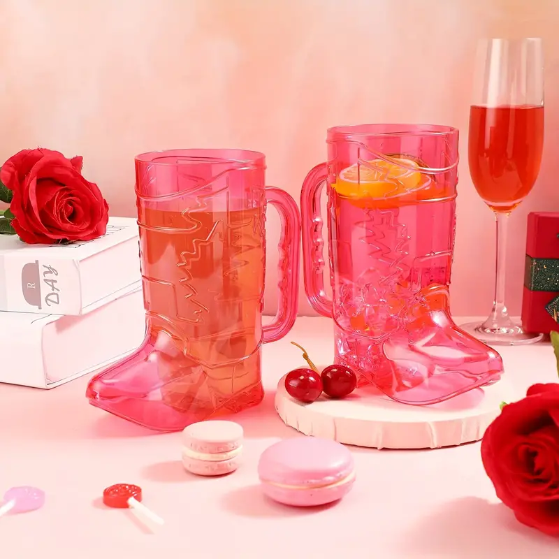 Cowboy Boot Beer Mug Coffee Cu - Espresso Shot Glass 评论和价格