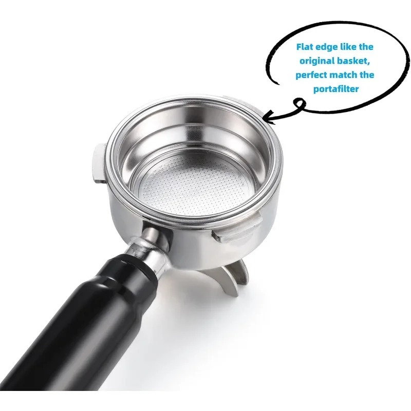 High Quality 2pcs 58mm Dual Wa - Coffee Equipment Filter 评论和价格