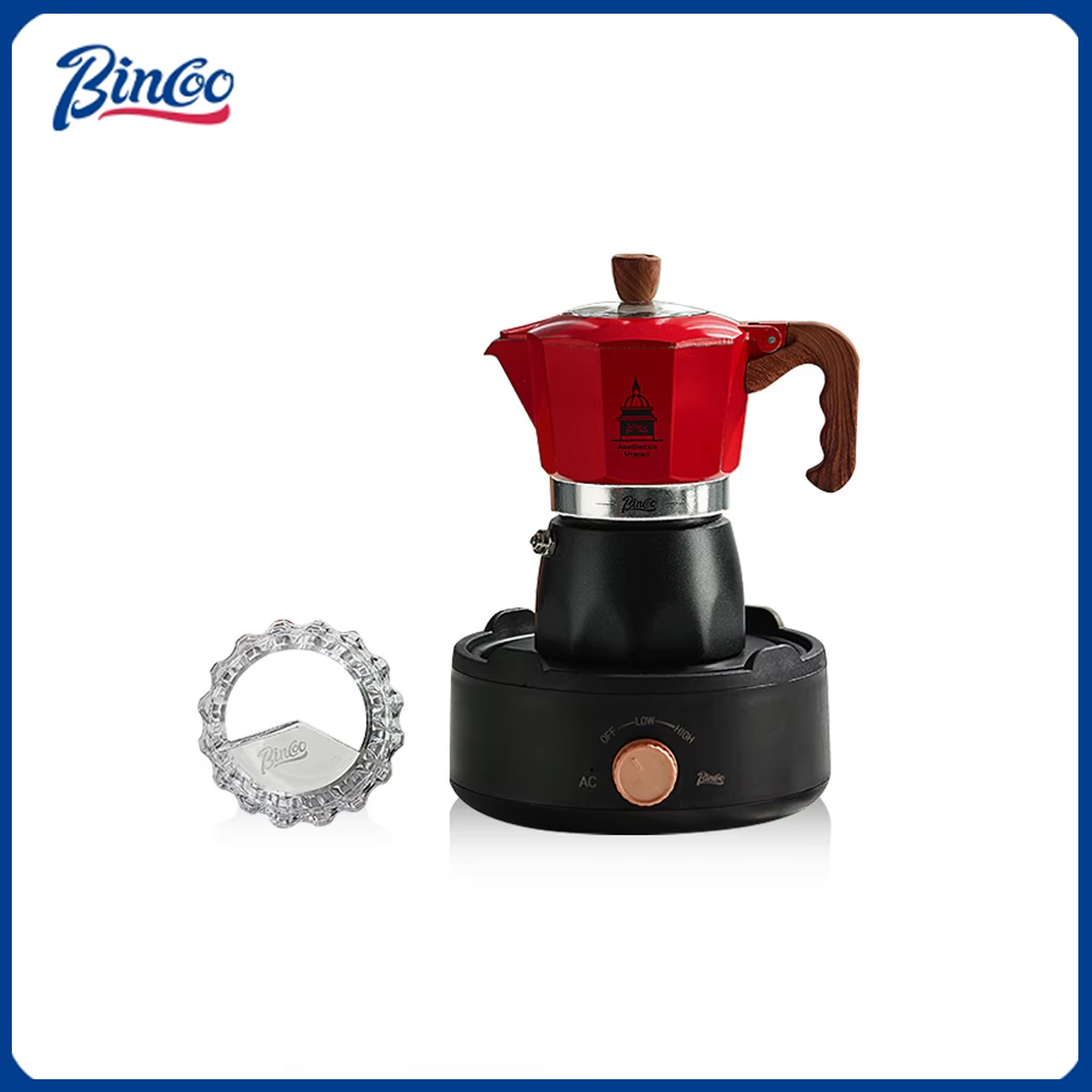 Bincoo Double Valve Coffee Mok - Coffee Equipment Accessories 评论和价格