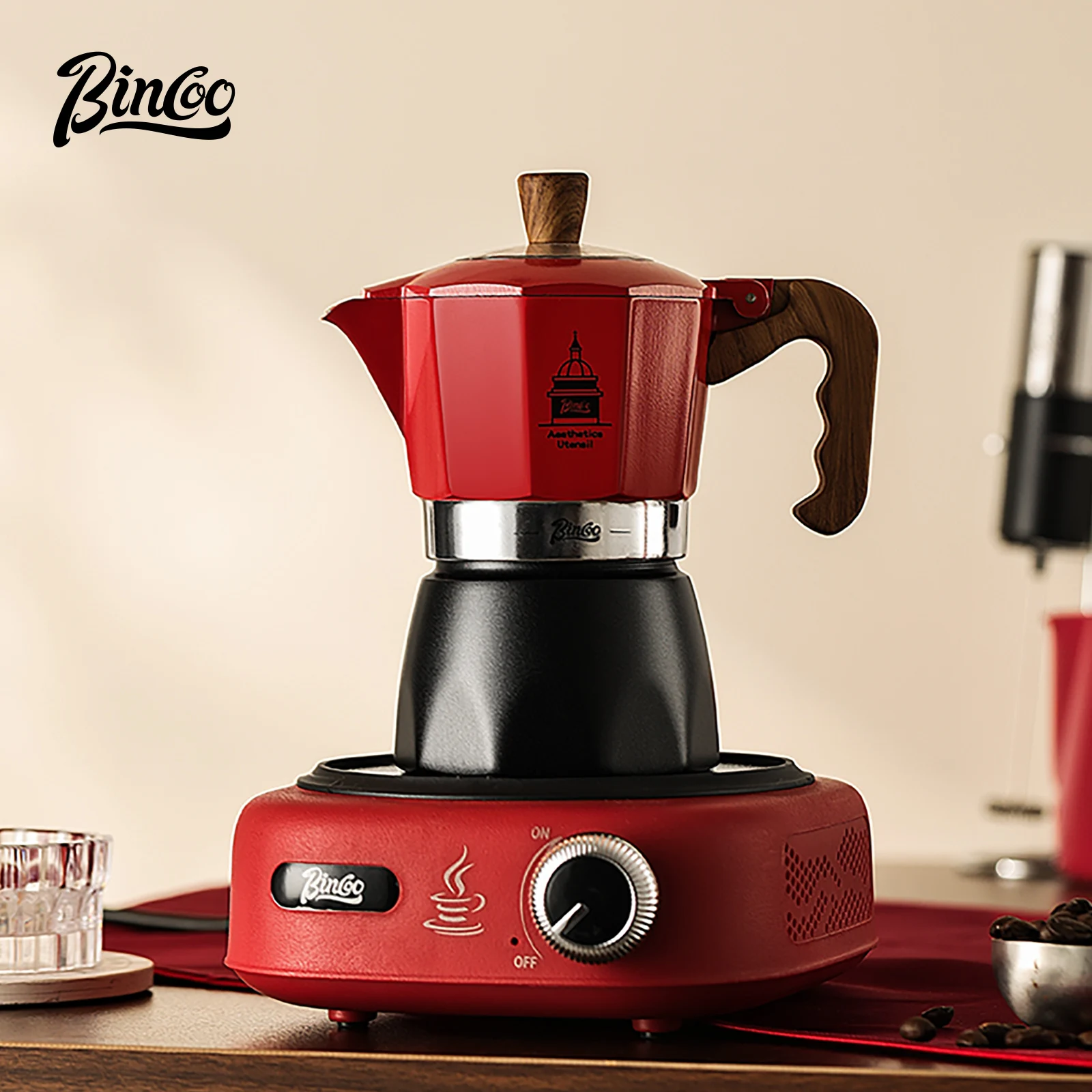 Bincoo Double Valve Coffee Mok - Coffee Equipment Accessories 评论和价格