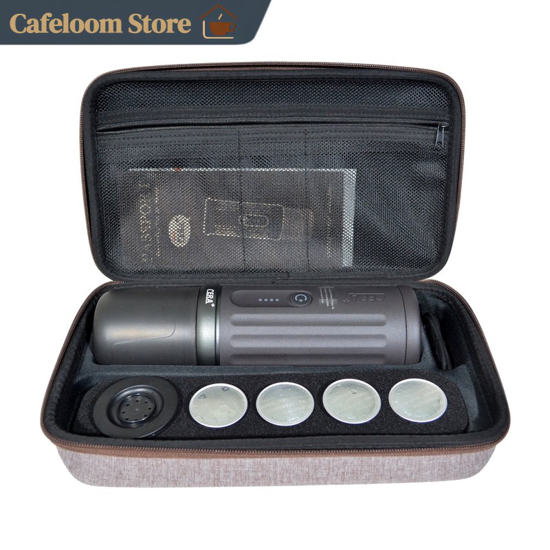 CERA Portable Coffee Machine S - Coffee Equipment Travel Bag 评论和价格