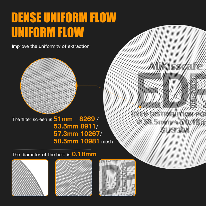 AliKisscafe Espresso Puck Scre - Coffee Equipment Holder 评论和价格