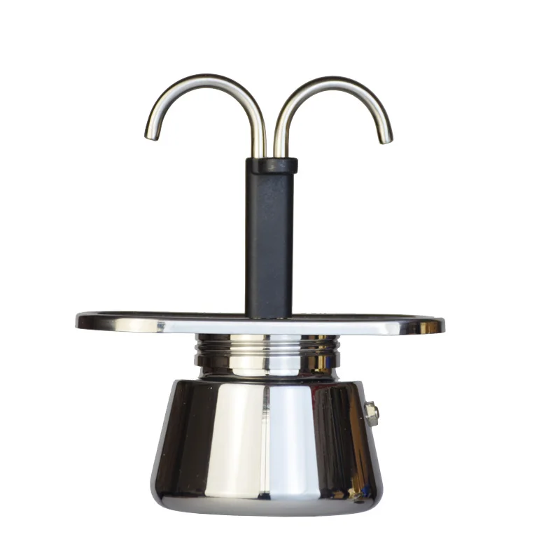 200ML Mini Moka Pot Double Tub - Coffee Equipment Accessories 评论和价格