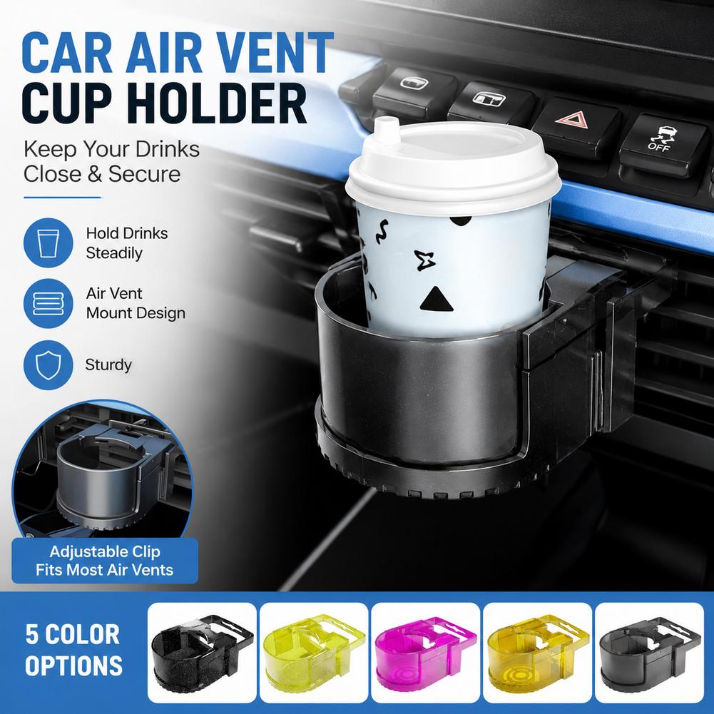 Car Air Outlet Cup Holder Mult - Coffee Equipment Holder 评论和价格