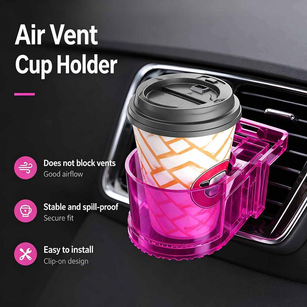 Car Air Outlet Cup Holder Mult - Coffee Equipment Holder 评论和价格