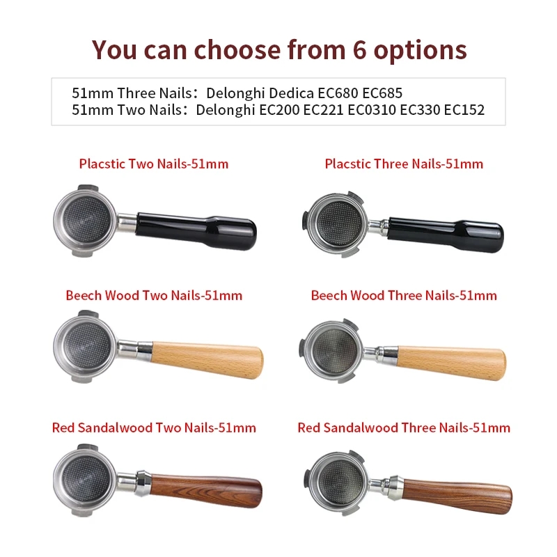 Coffee Bottomless Portafilter  - Coffee Equipment Filter 评论和价格