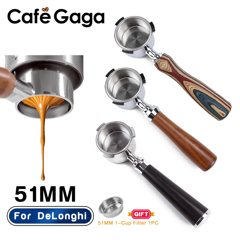 Coffee Bottomless Portafilter  - Coffee Equipment Filter 评论和价格