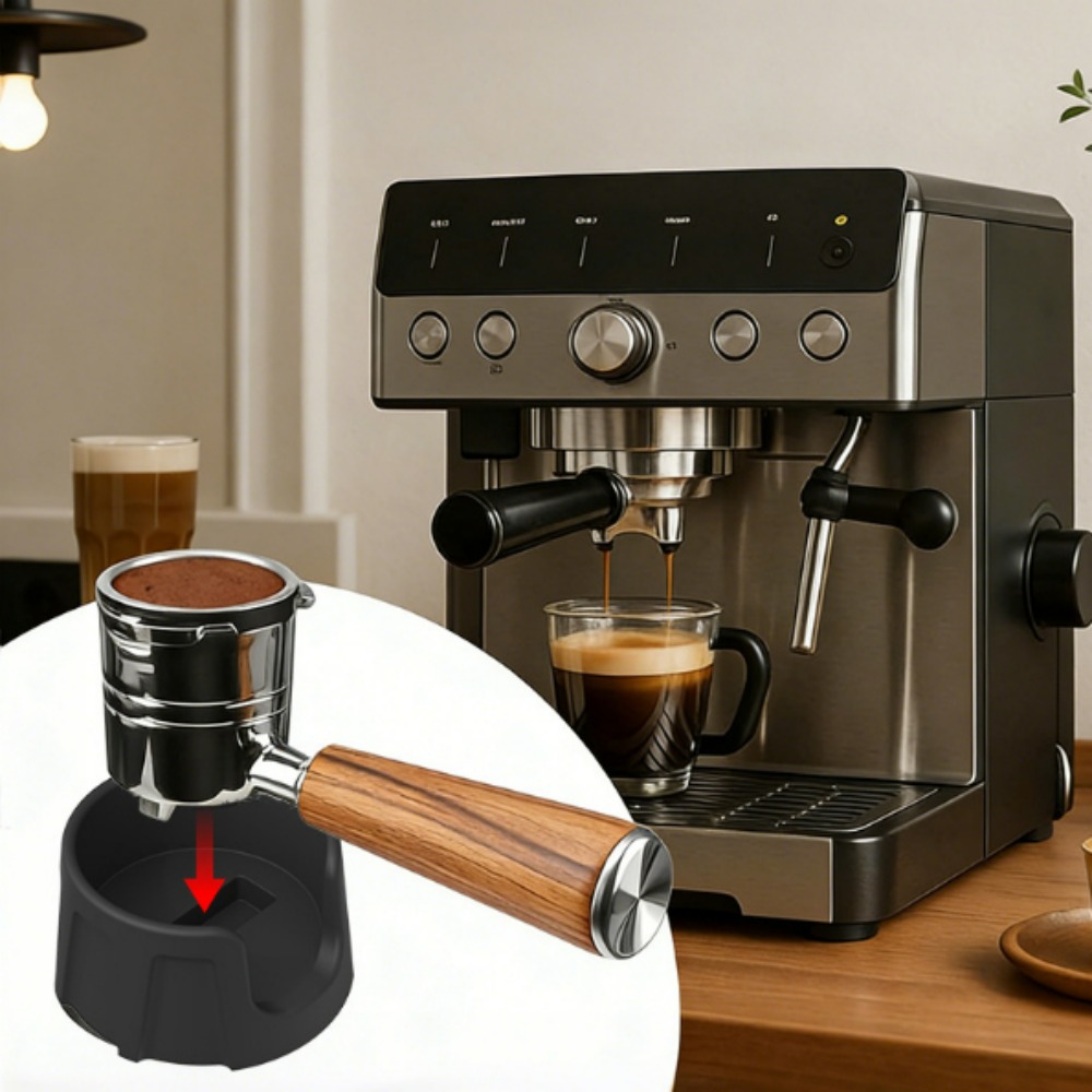 1PCS Coffee Portafilter Holder - Coffee Equipment Filter 评论和价格