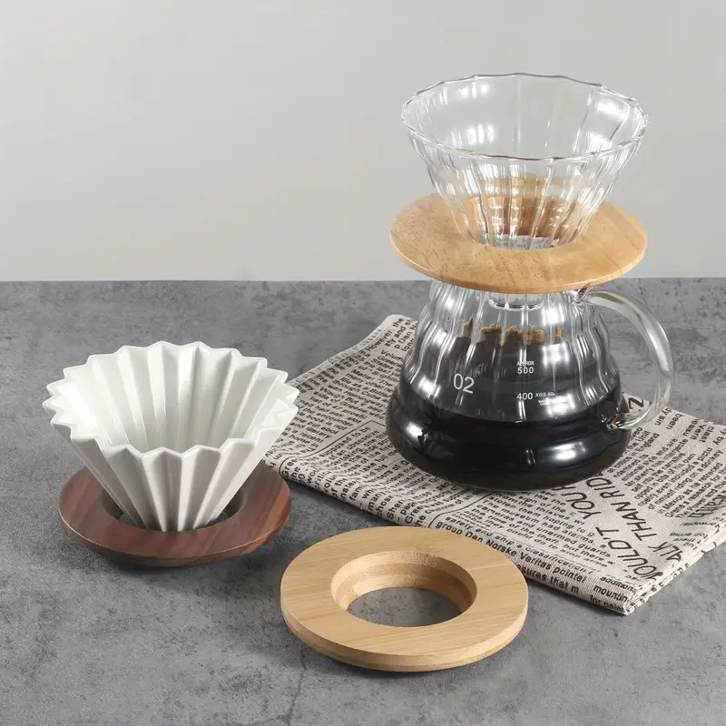 Coffee Filter Stand Pour over  - Coffee Equipment Holder 评论和价格