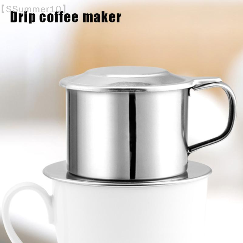 【SSummer10】Stainless Steel Vie - Coffee Equipment Filter 评论和价格