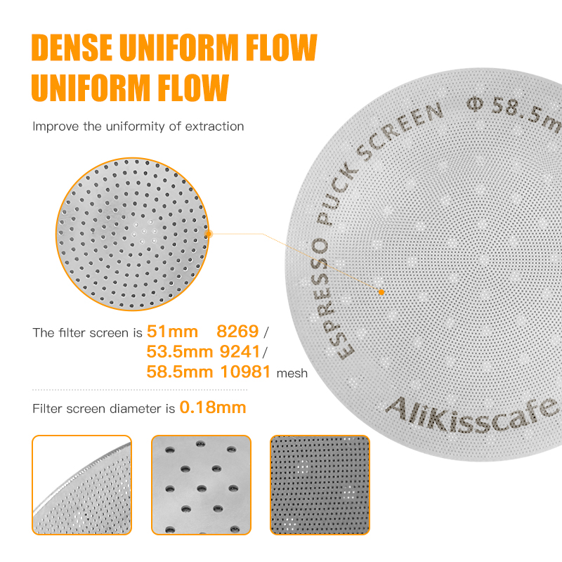 Alikisscafe Espresso Puck Scre - Coffee Equipment Filter 评论和价格