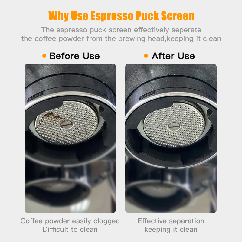 Alikisscafe Espresso Puck Scre - Coffee Equipment Filter 评论和价格