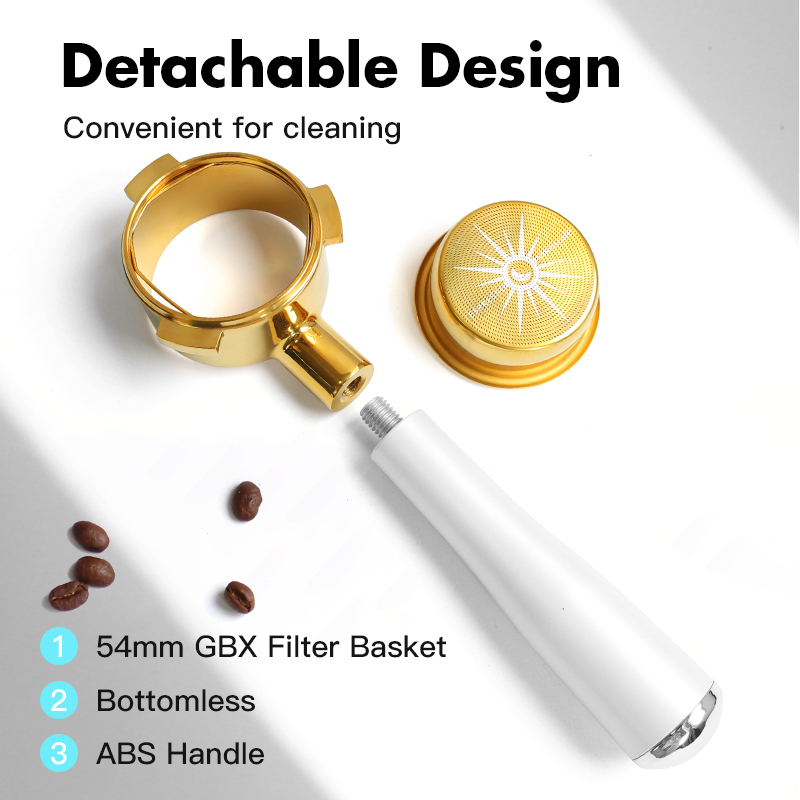 AliKisscafe 54mm Coffee Bottom - Coffee Equipment Accessories 评论和价格
