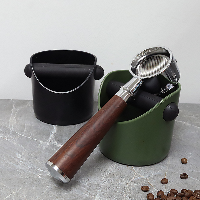 Coffee Knock Box Anti Slip Sho - Coffee Equipment Accessories 评论和价格