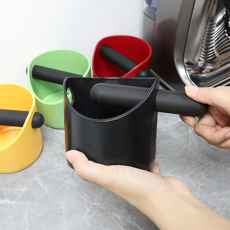 Coffee Knock Box Anti Slip Sho - Coffee Equipment Accessories 评论和价格