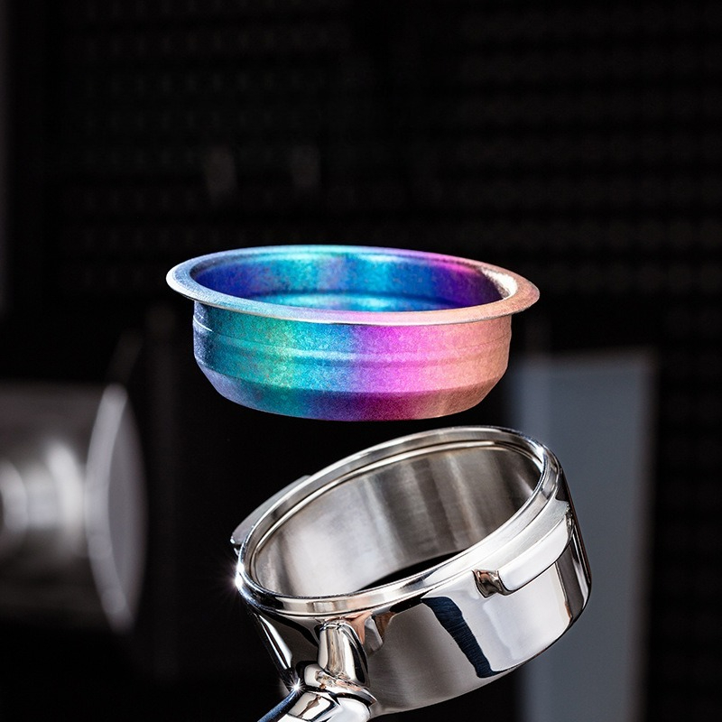 JUSTINLAU 58mm Titanium Coffee - Coffee Equipment Filter 评论和价格