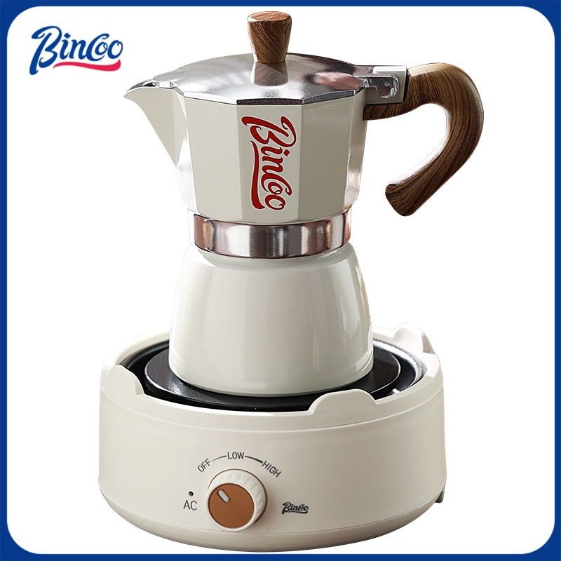 Bincoo Moka Pot and Electric S - Coffee Equipment Accessories 评论和价格