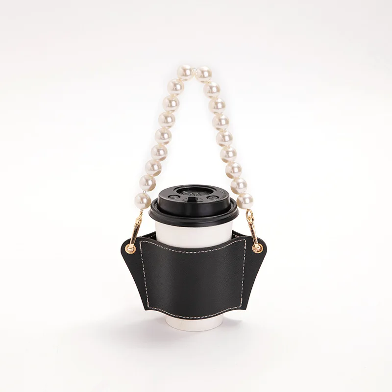 Removable Pearl Chain Cup Hold - Coffee Equipment Travel Bag 评论和价格