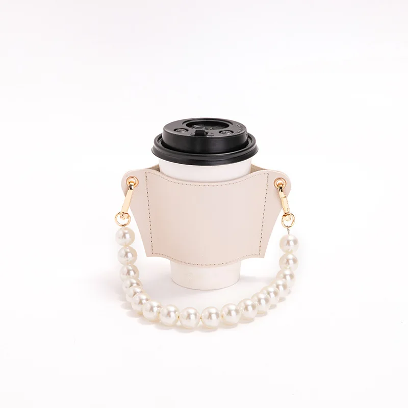 Removable Pearl Chain Cup Hold - Coffee Equipment Travel Bag 评论和价格