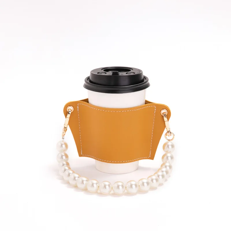 Removable Pearl Chain Cup Hold - Coffee Equipment Travel Bag 评论和价格