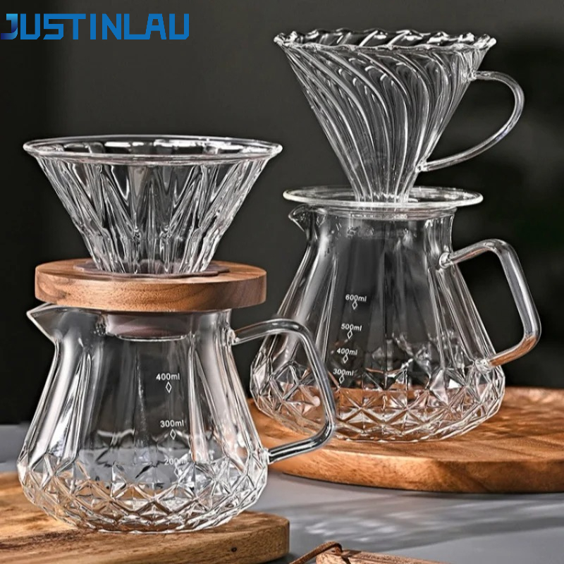 JUSTINLAU Hand Drip Coffee Pot - Espresso Shot Glass 评论和价格