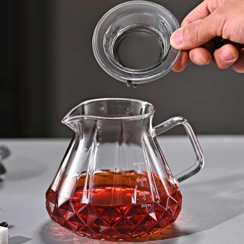 JUSTINLAU Hand Drip Coffee Pot - Espresso Shot Glass 评论和价格