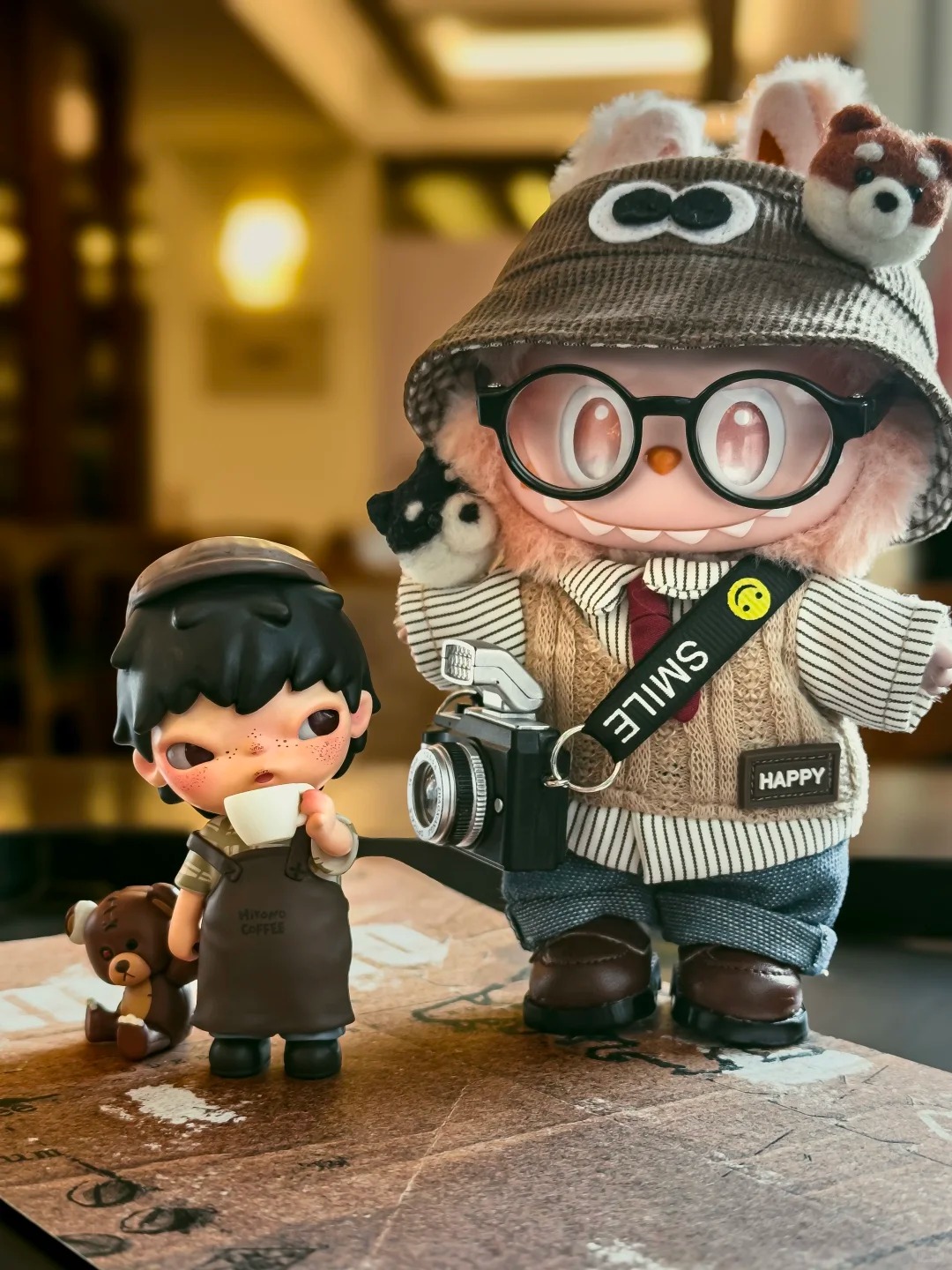 POPMART Original Genuine Hiron - Coffee Equipment Travel Bag 评论和价格