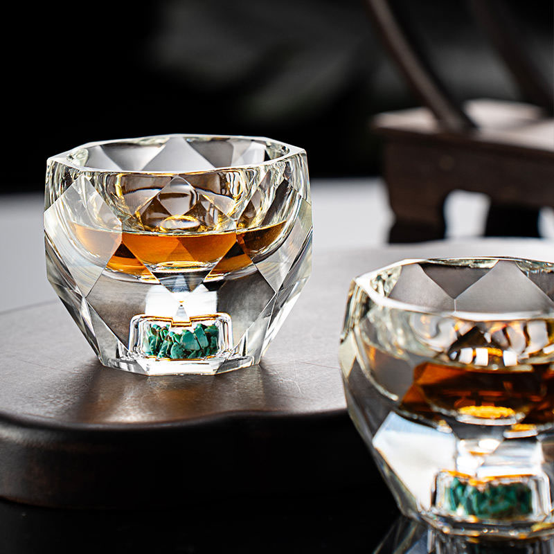 1PC 50ML Shot Glasses Diamond  - Espresso Shot Glass 评论和价格