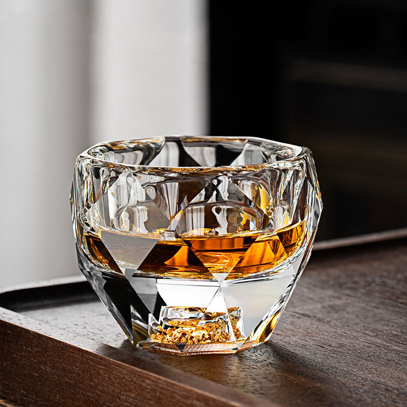 1PC 50ML Shot Glasses Diamond  - Espresso Shot Glass 评论和价格