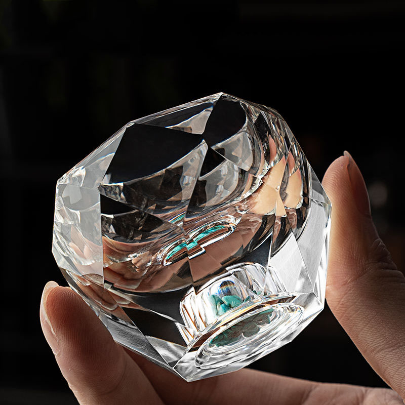 1PC 50ML Shot Glasses Diamond  - Espresso Shot Glass 评论和价格