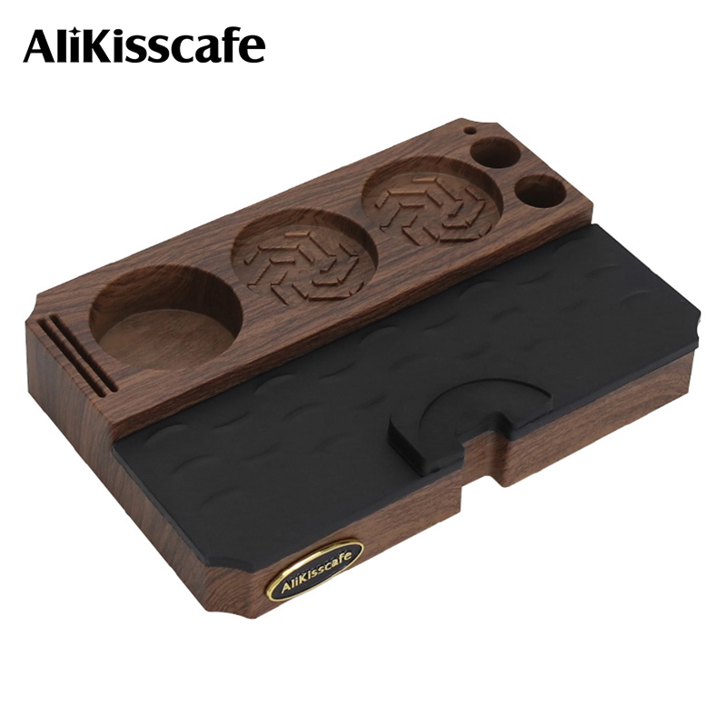 Coffee Tamping Station Stand P - Coffee Equipment Holder 评论和价格