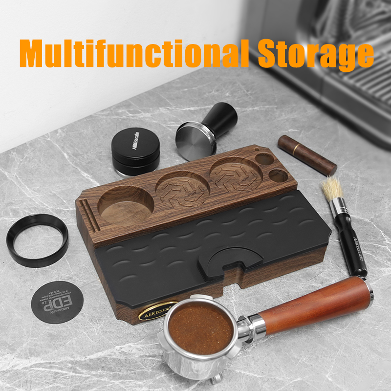Coffee Tamping Station Stand P - Coffee Equipment Holder 评论和价格
