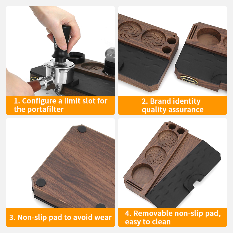 Coffee Tamping Station Stand P - Coffee Equipment Holder 评论和价格