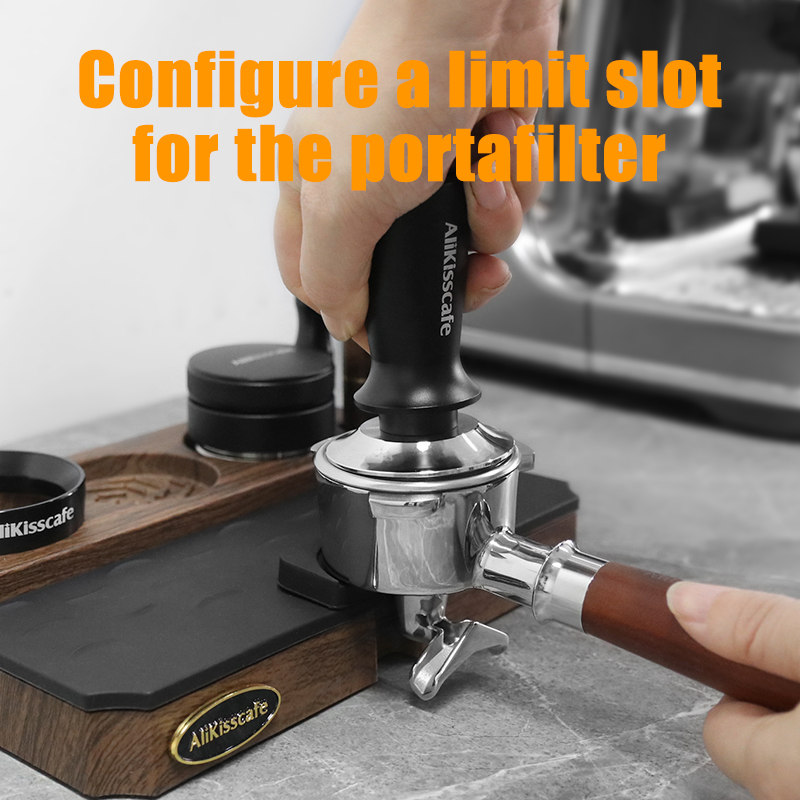 Coffee Tamping Station Stand P - Coffee Equipment Holder 评论和价格