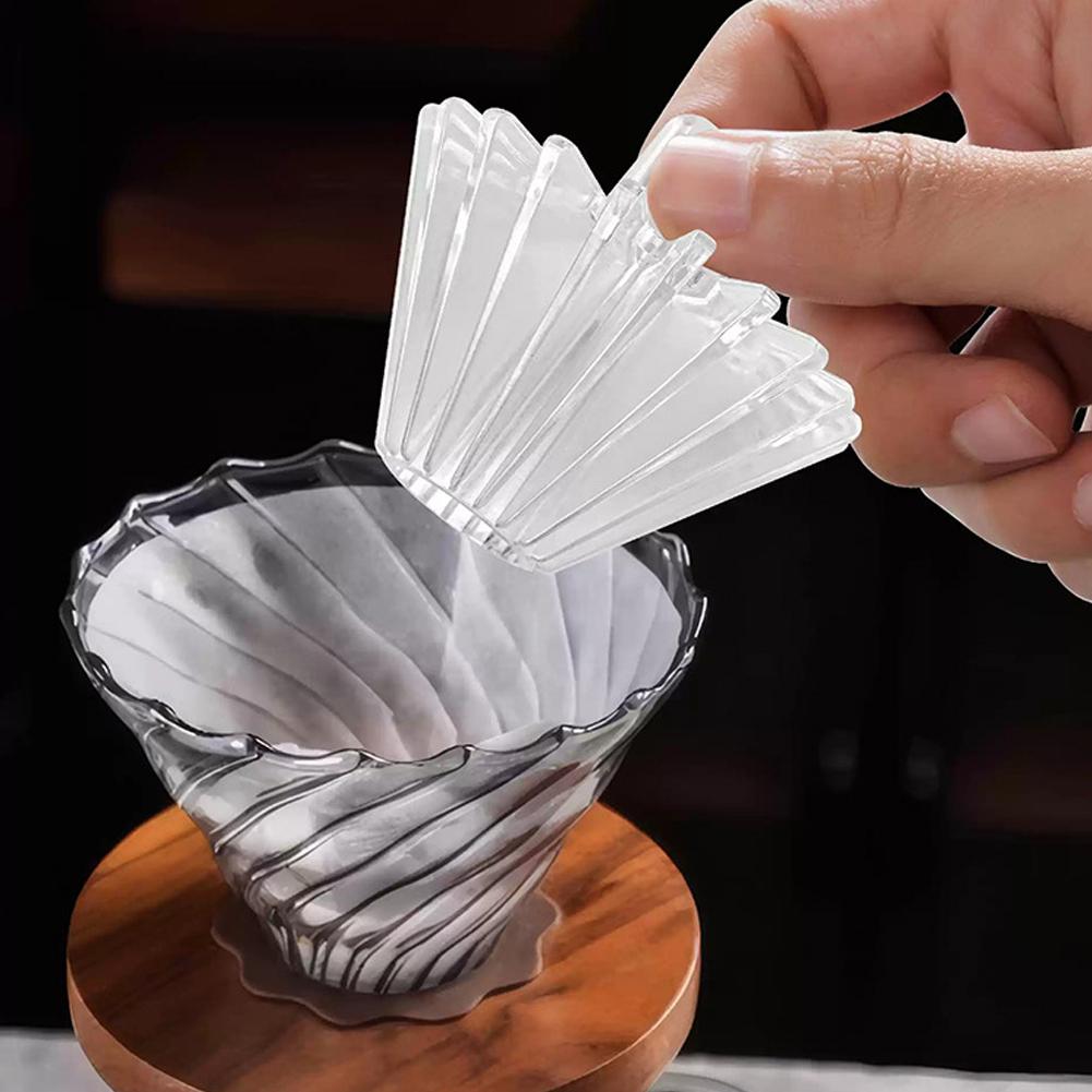 Hand-brewed Coffee Filter Cup  - Coffee Equipment Filter 评论和价格