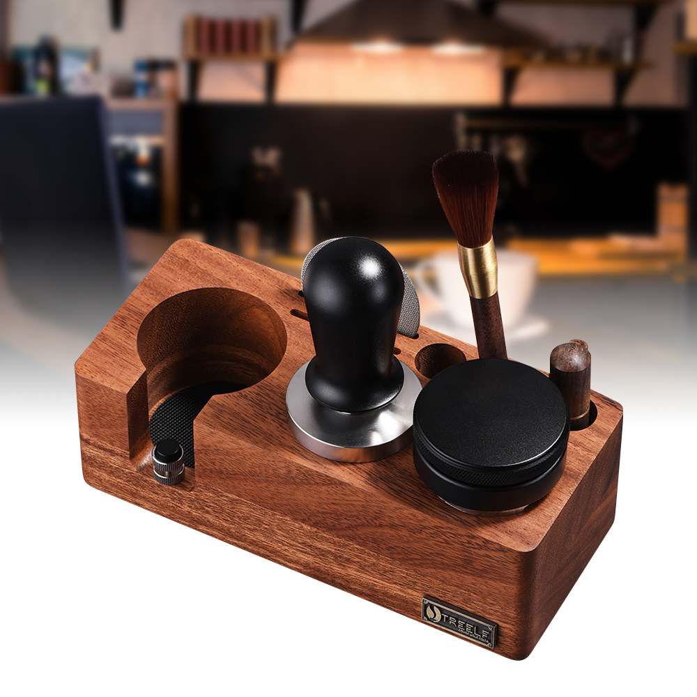 TREELF Coffee Tamper Holder Mu - Coffee Equipment Holder 评论和价格