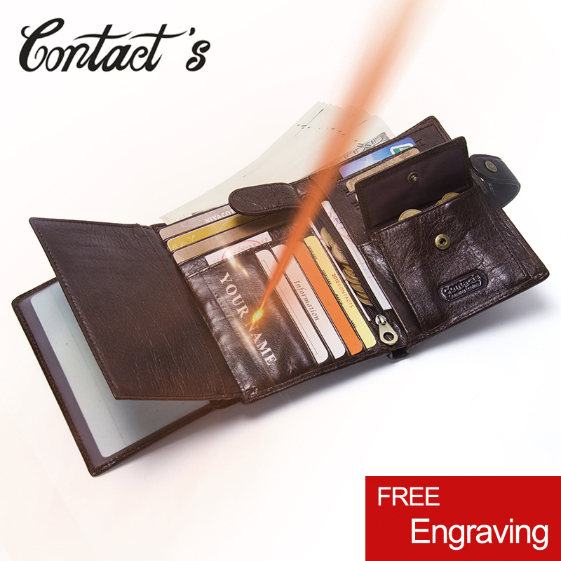 Casual Genuine Leather Wallet  - Coffee Equipment Travel Bag 评论和价格