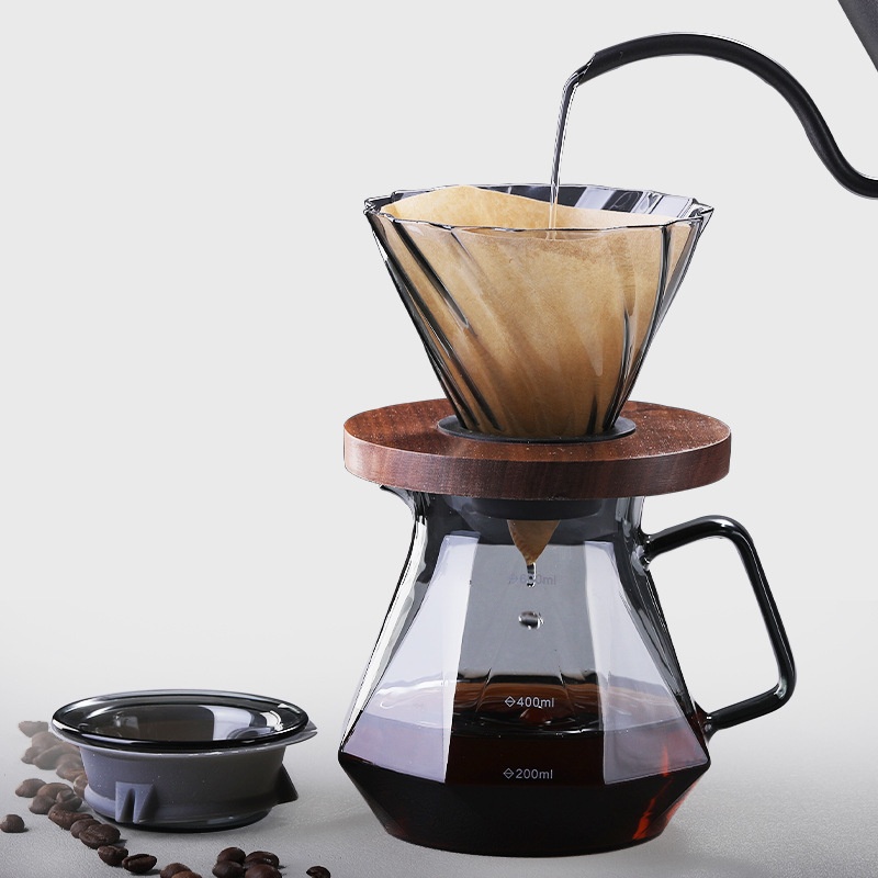 Magpie Glass Coffee Pot For V6 - Coffee Equipment Filter 评论和价格