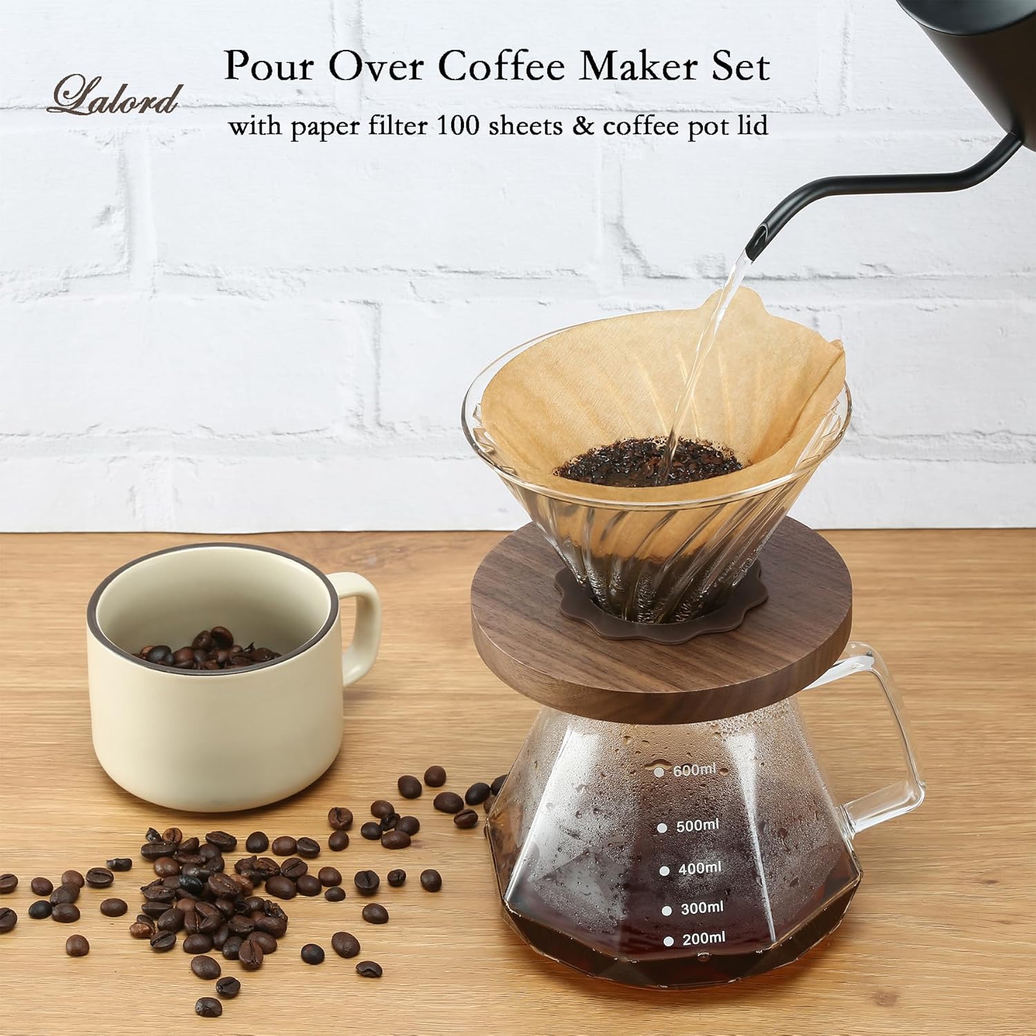 Magpie Glass Coffee Pot For V6 - Coffee Equipment Filter 评论和价格