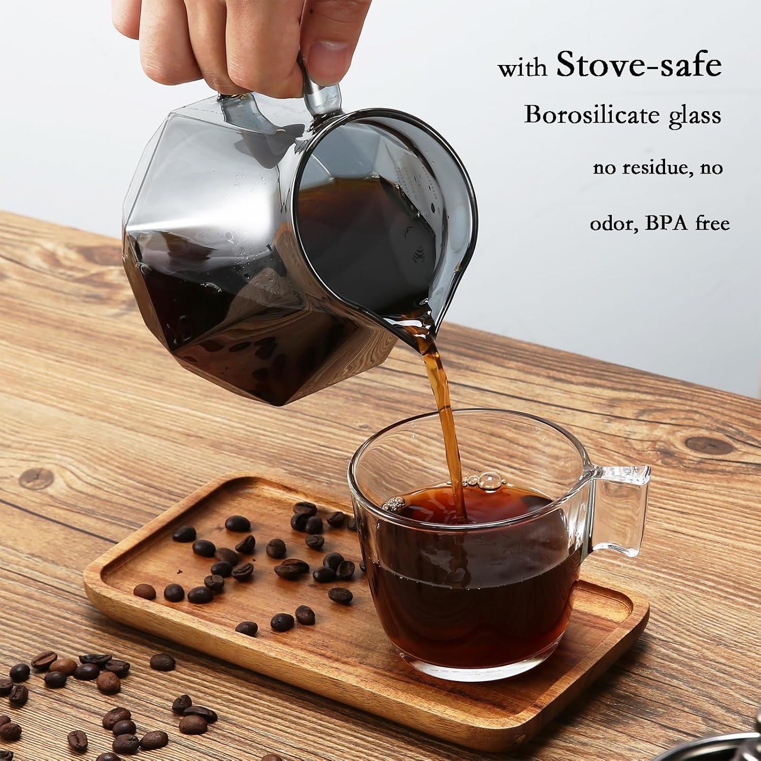 Magpie Glass Coffee Pot For V6 - Coffee Equipment Filter 评论和价格