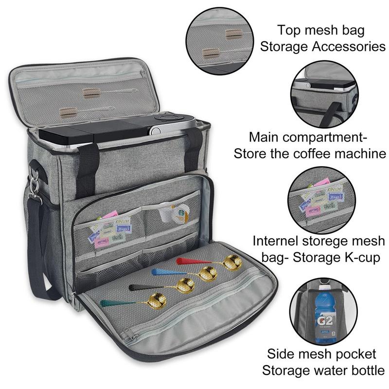 Coffee Maker Carrying Bag Spac - Coffee Equipment Travel Bag 评论和价格