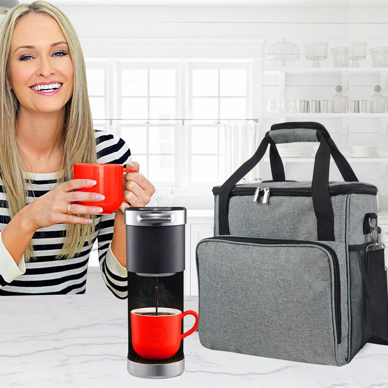 Coffee Maker Carrying Bag Spac - Coffee Equipment Travel Bag 评论和价格