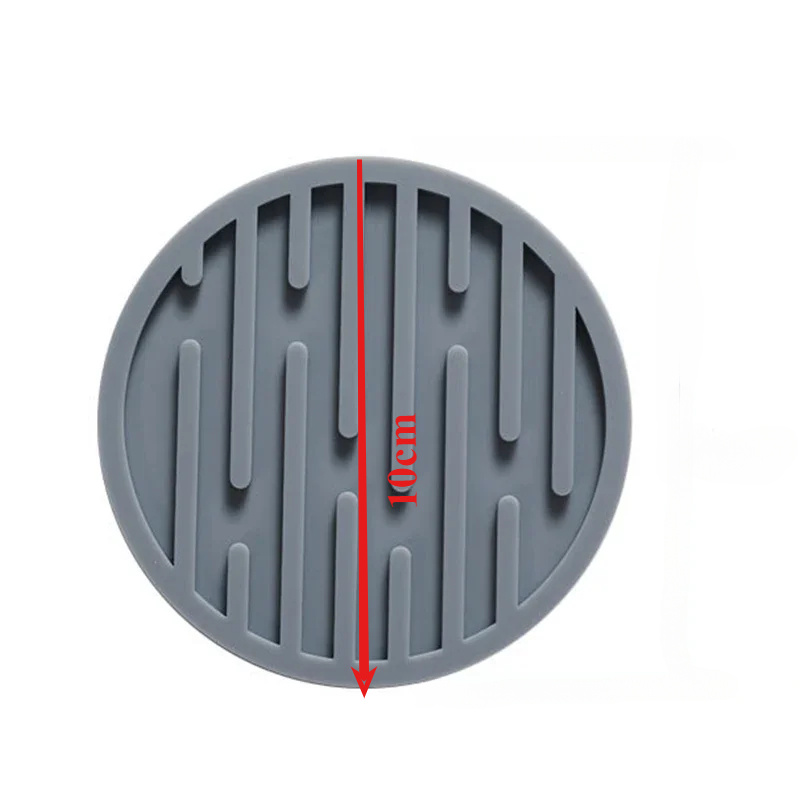 3Pcs 10cm Silicone Coaster Rou - Espresso Shot Glass 评论和价格
