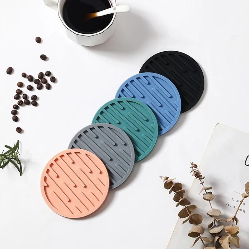 3Pcs 10cm Silicone Coaster Rou - Espresso Shot Glass 评论和价格