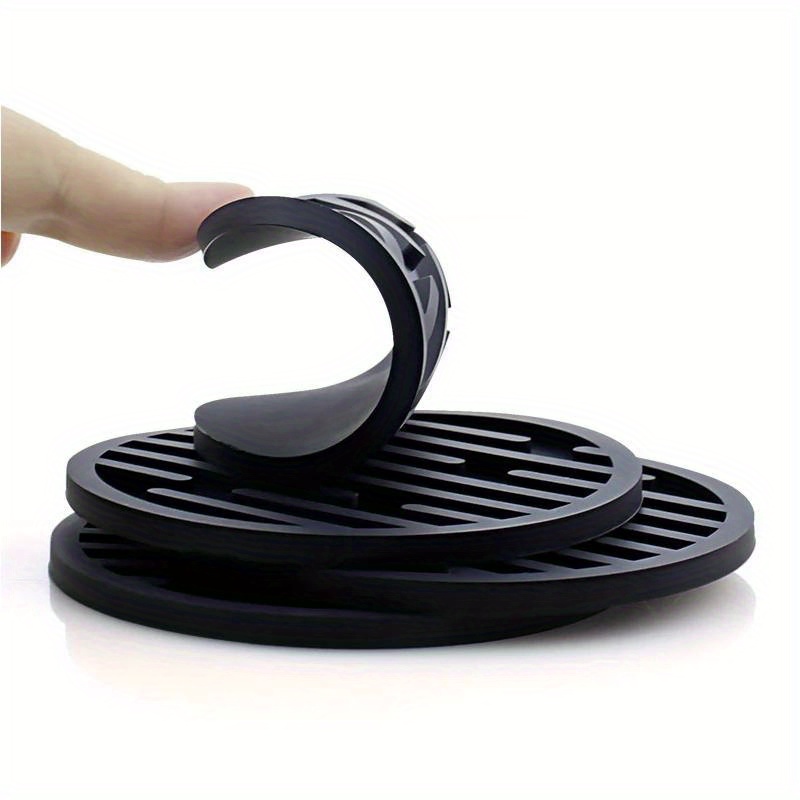 3Pcs 10cm Silicone Coaster Rou - Espresso Shot Glass 评论和价格